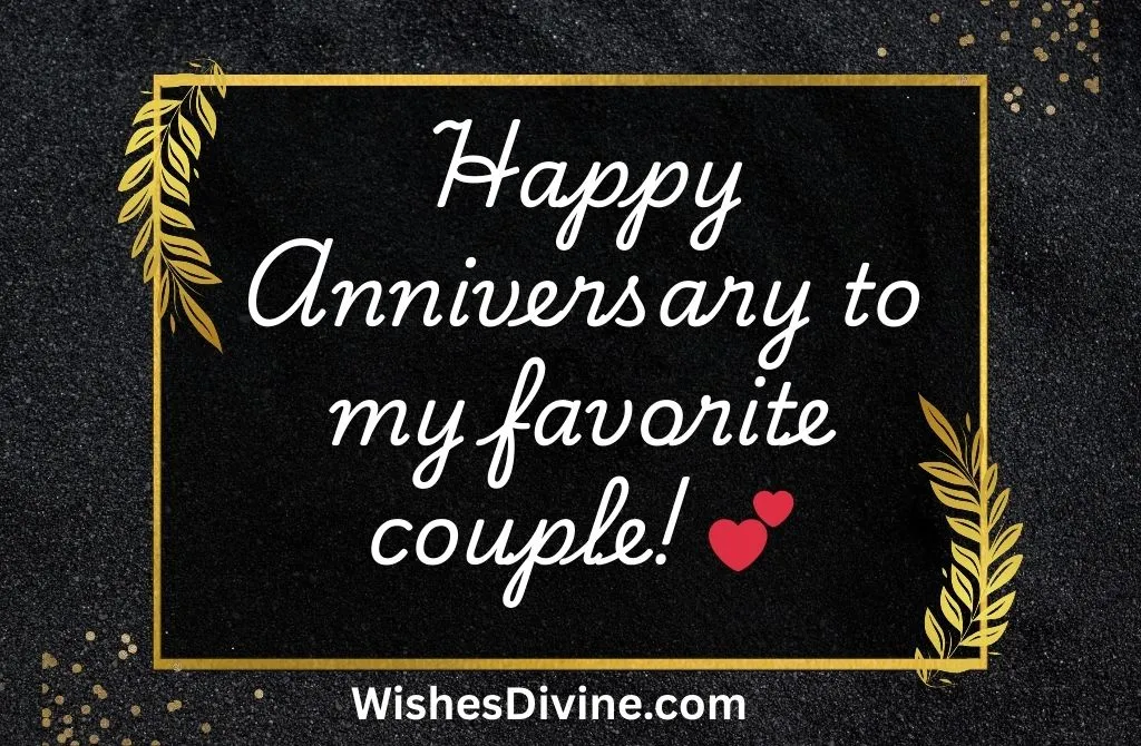 Anniversary Quotes for Sister & Brother-in-law