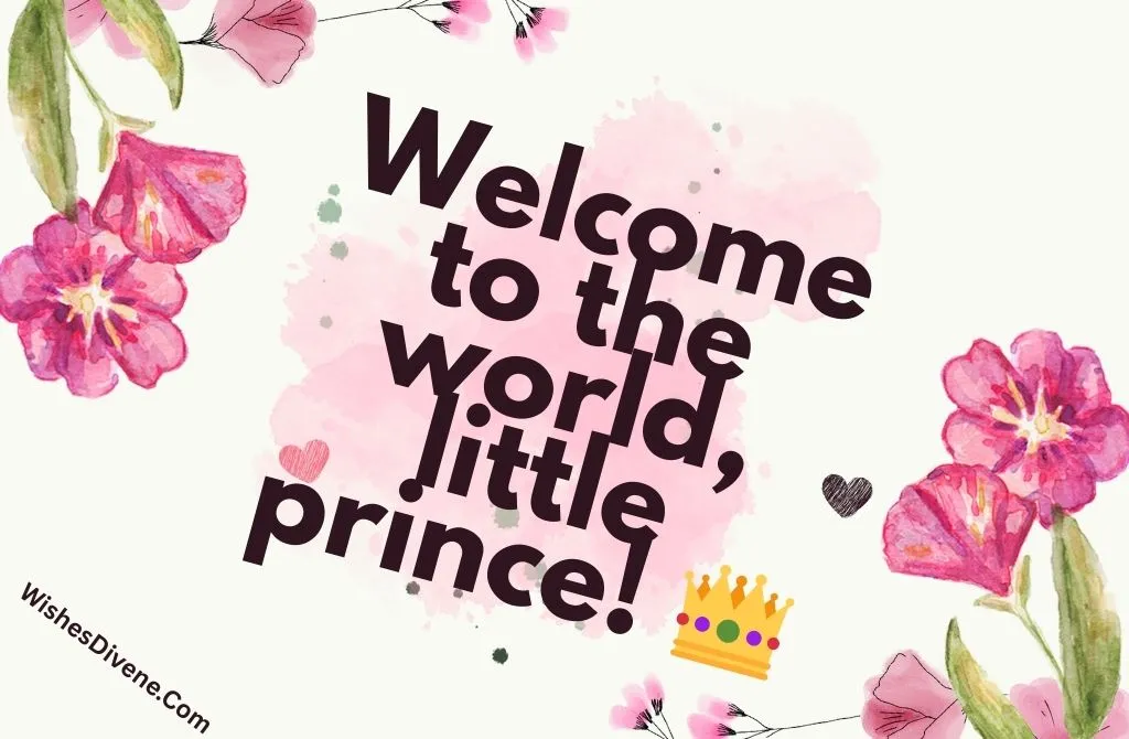 Best Wishes for a Newborn Baby Boy
