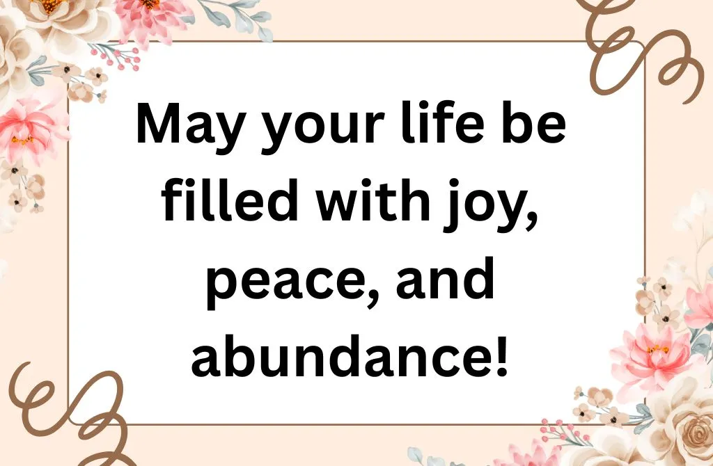 Birthday Blessings for a Friend