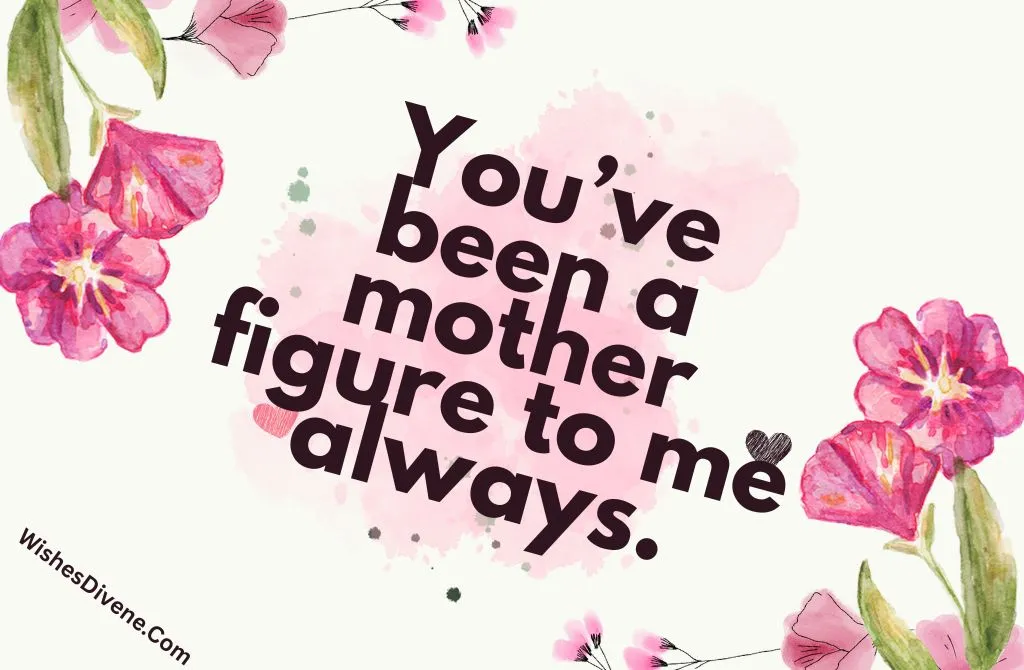 Birthday Wishes for Aunt Like a Mother