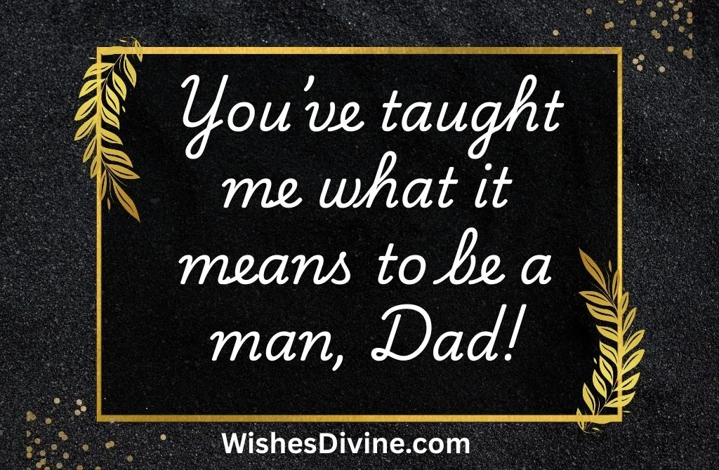 Birthday Wishes for Dad from Son