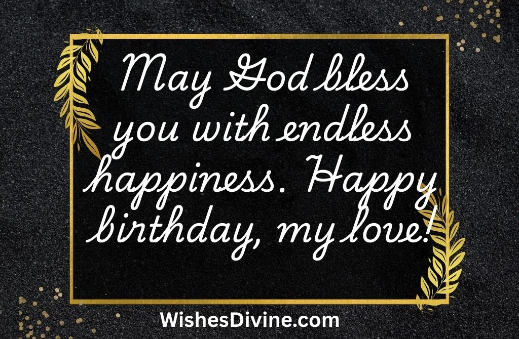 Blessings and Prayerful Birthday Wishes for Wife