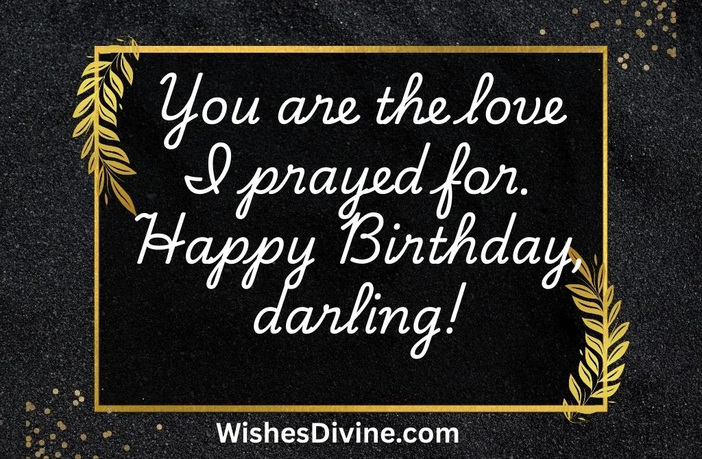 Emotional Birthday Wishes for Boyfriend
