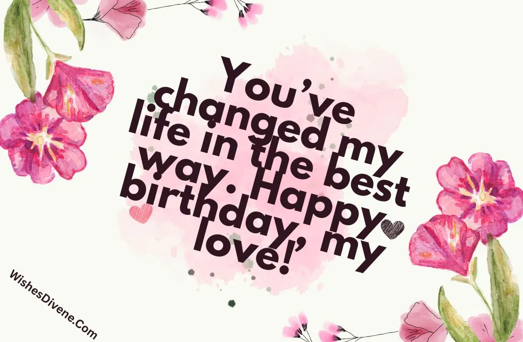 Emotional Birthday Wishes for Girlfriend