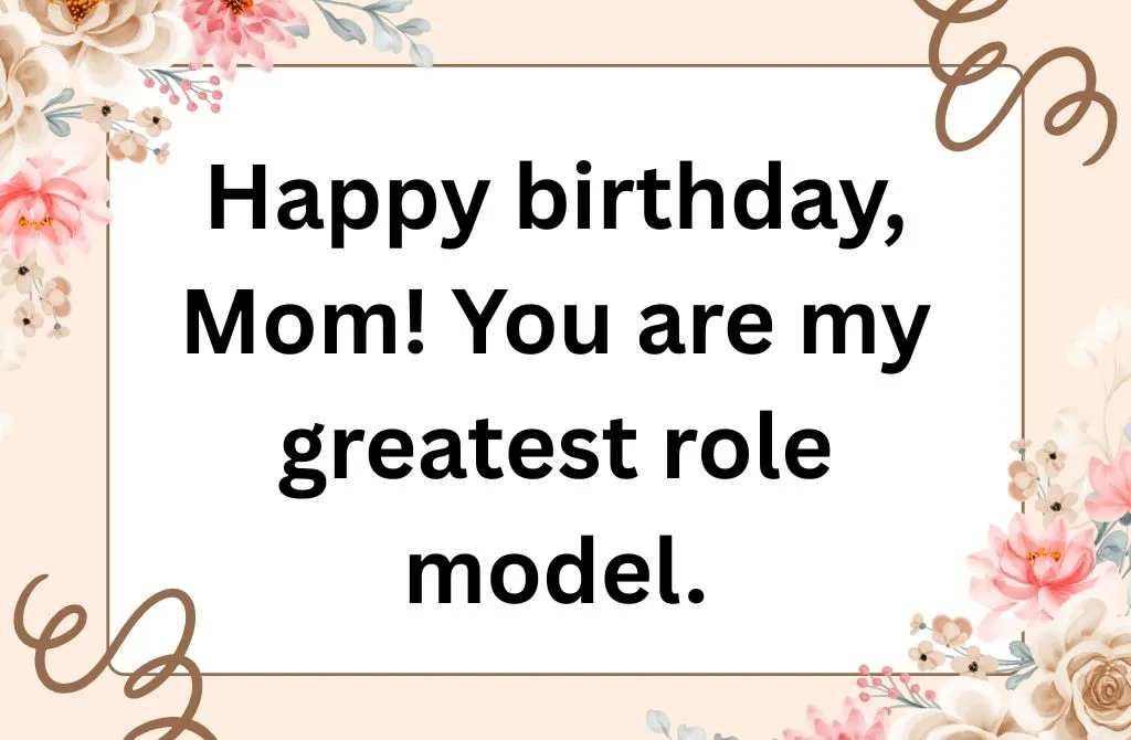 Emotional Birthday Wishes for Mom from Daughter