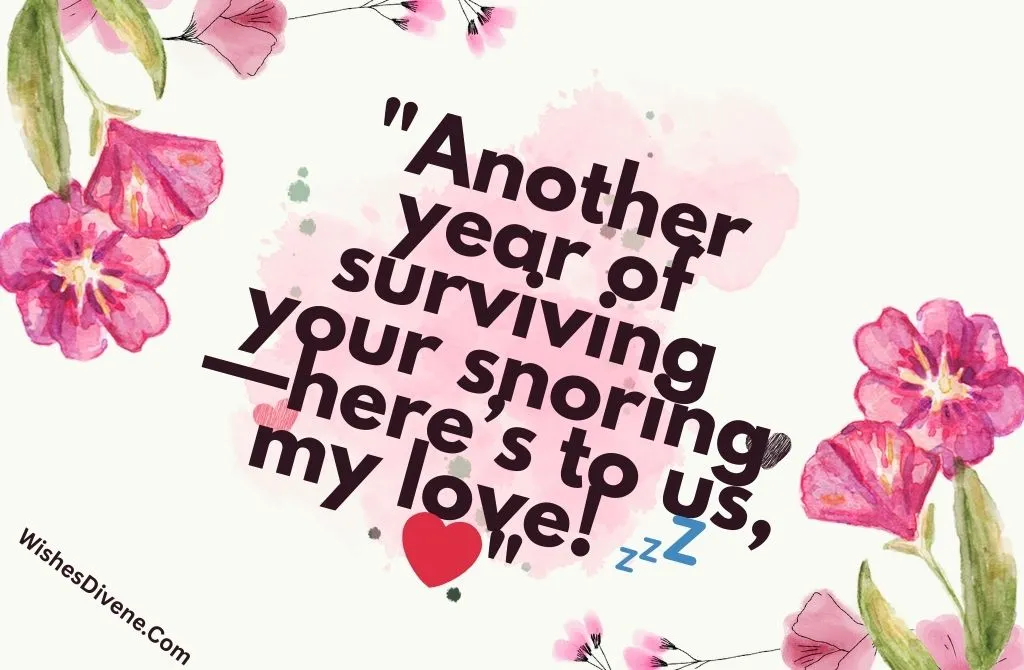 Funny Anniversary Wishes for Friends
