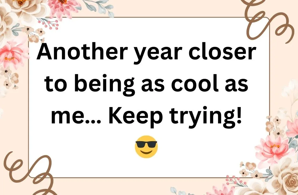 funny birthday wishes for younger brother