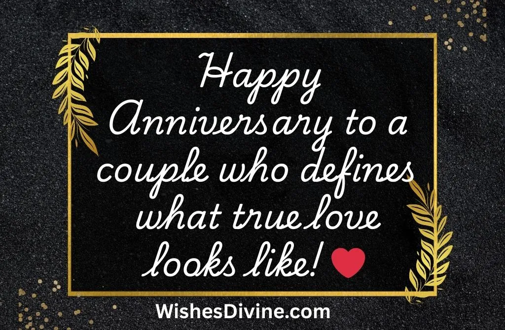 Happy Anniversary Wishes for Couples