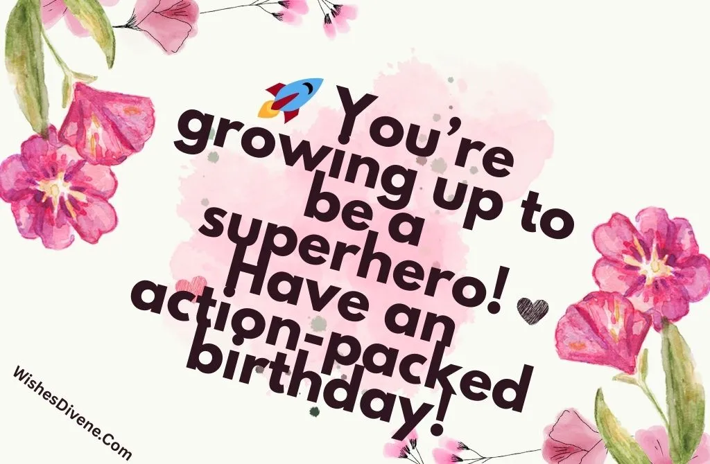Happy Birthday Wishes for Little Boys