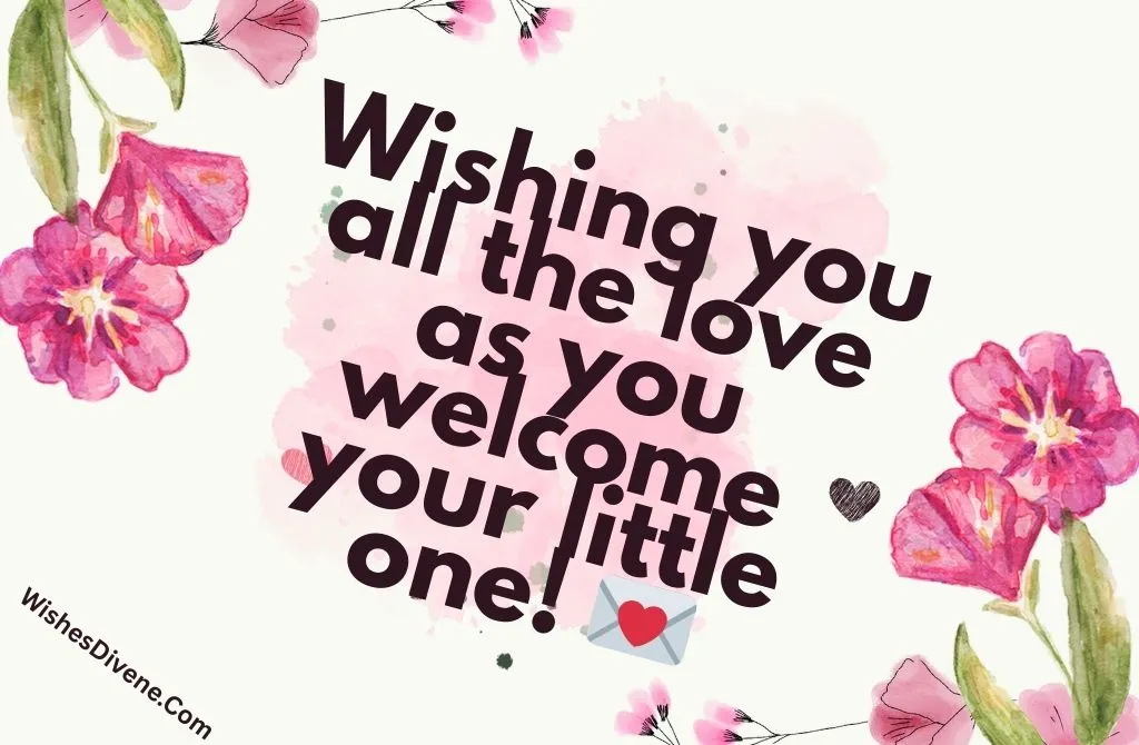Heartfelt Baby Shower Wishes