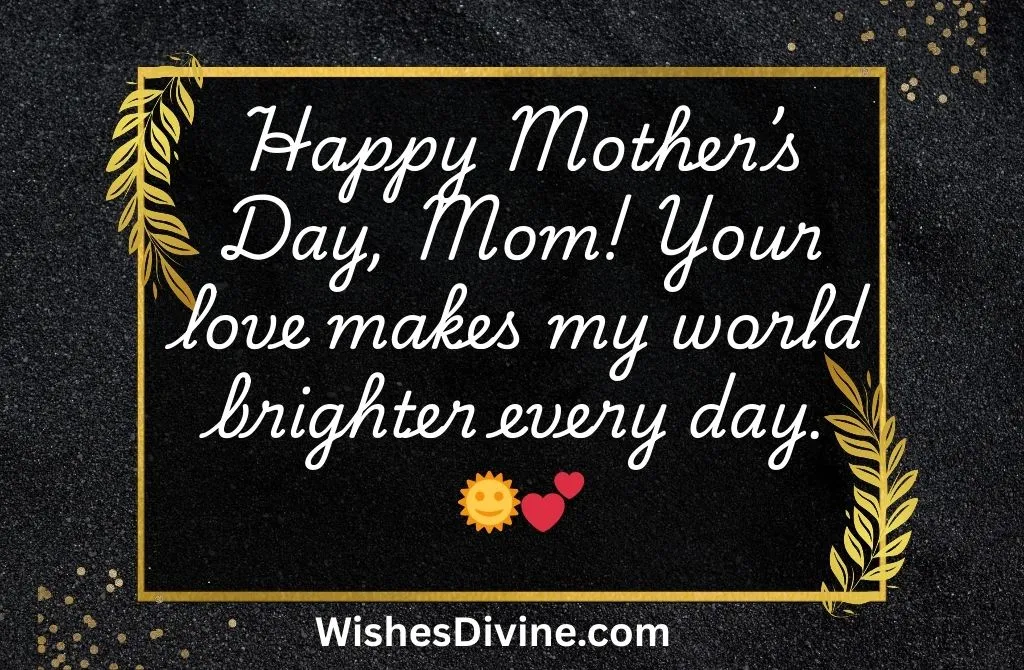 Heartfelt Mother’s Day Messages for Your Mom