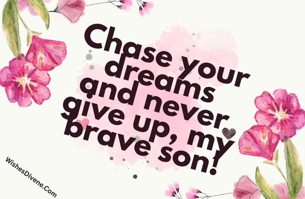 Inspirational Birthday Blessings for Son