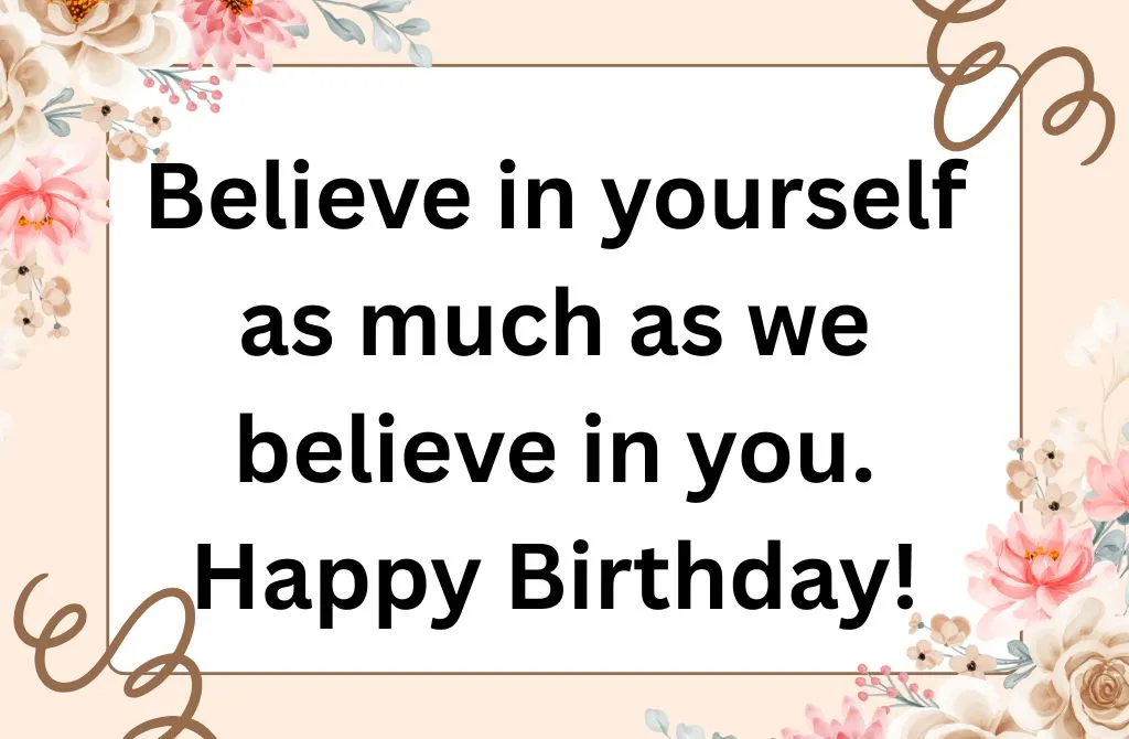 Inspirational Birthday Wishes for Daughter