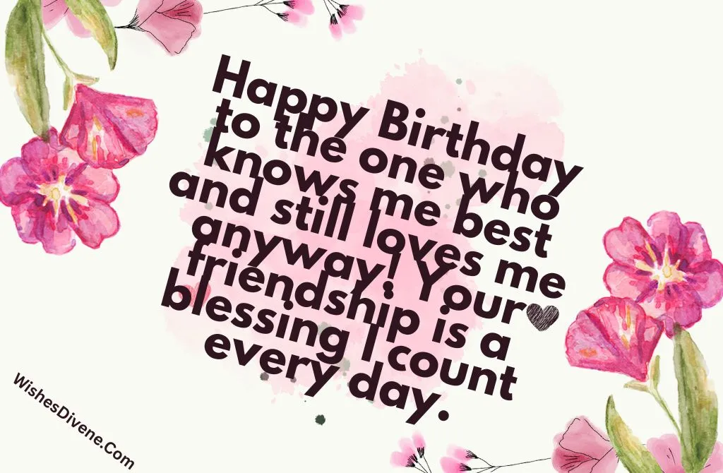 Long Birthday Messages for a Friend
