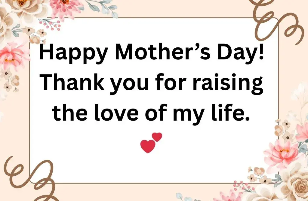 Mother’s Day Messages for Your Mother-in-Law
