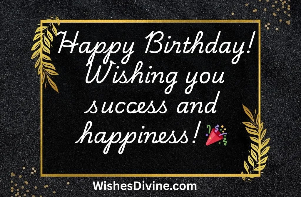 Professional Birthday Wishes for Colleagues