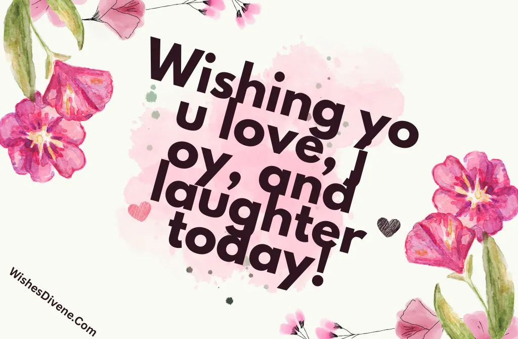 Short Heart Touching Birthday Wishes for Sister