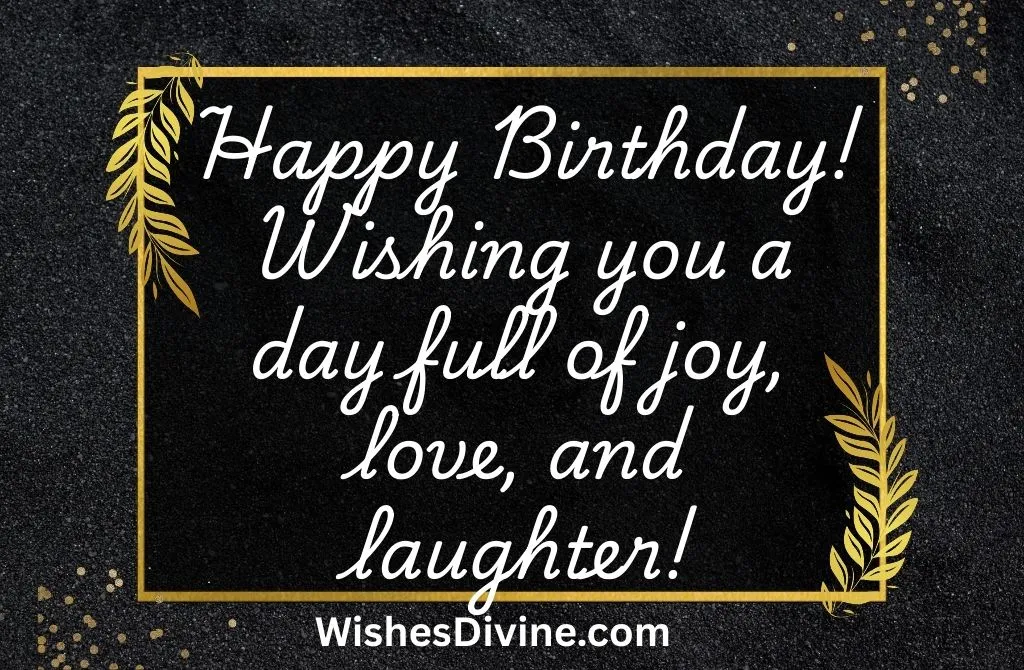 Simple Birthday Wishes for a Friend