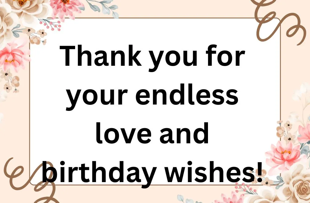 Thank You Messages for Family