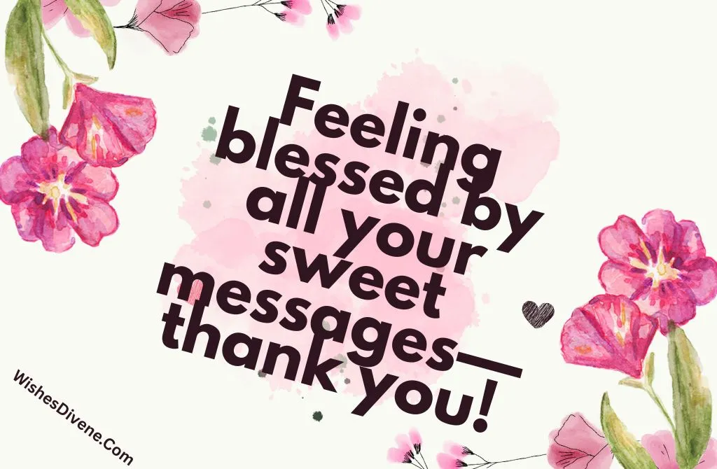Thank You Messages for Social Media Birthday Wishes