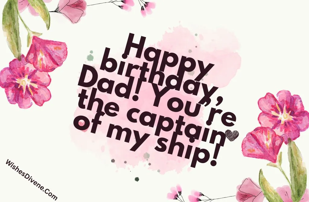 Unique Birthday Wishes for Dad
