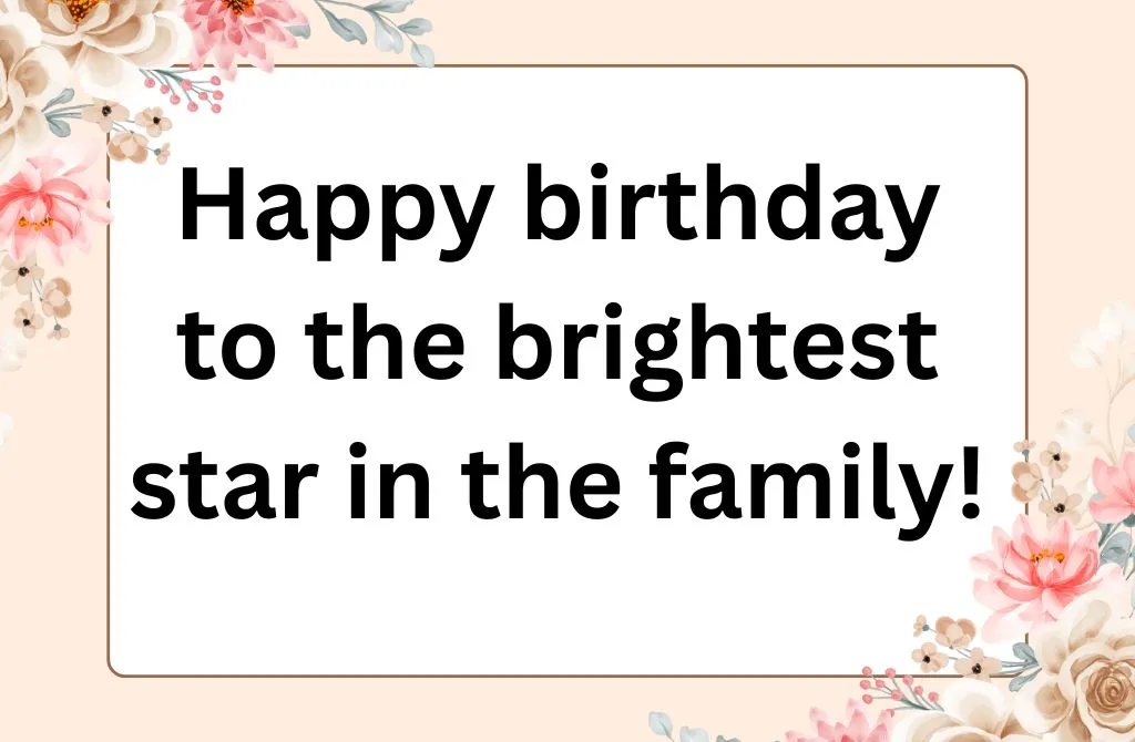 1st Birthday Wishes from Aunts, Uncles & Family