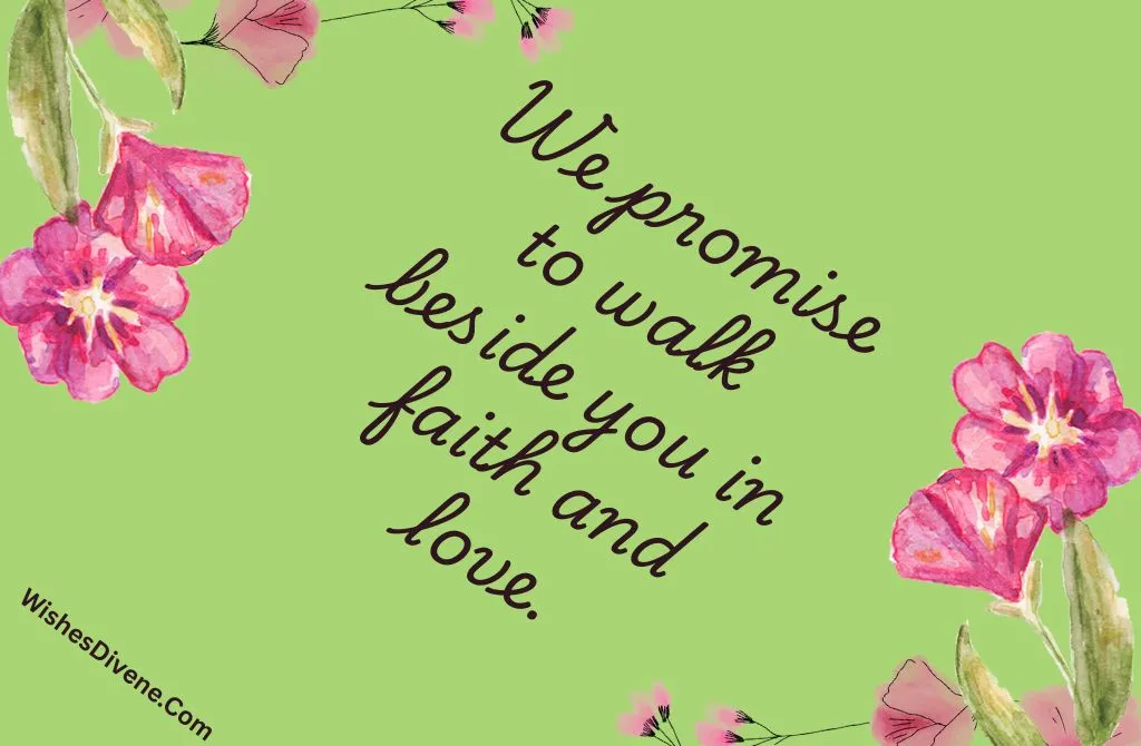 Baptism Wishes from Godparents
