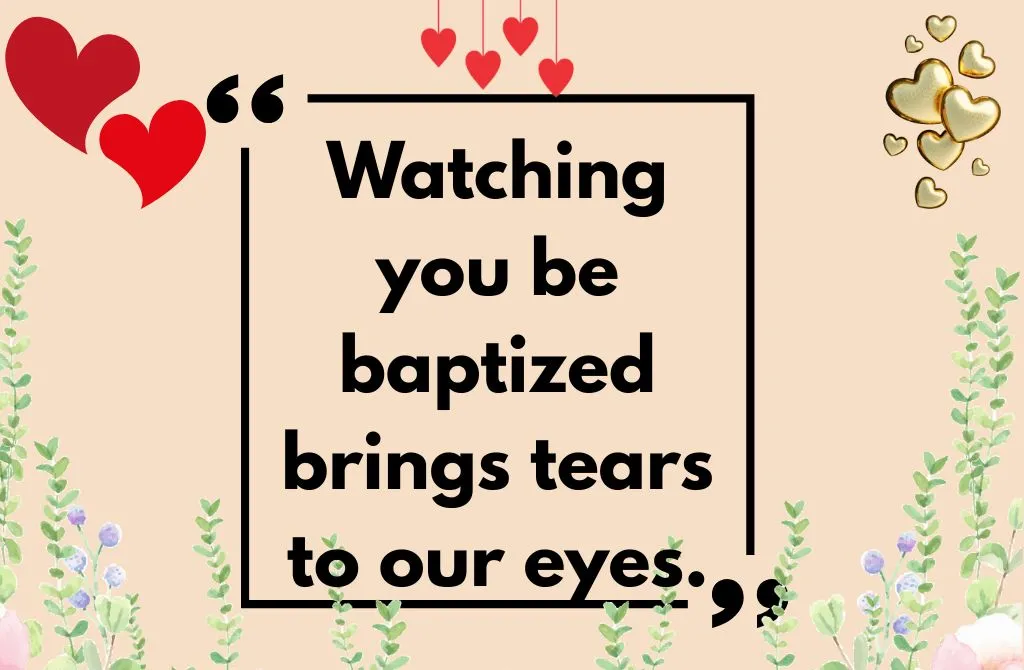 Baptism Wishes from Grandparents