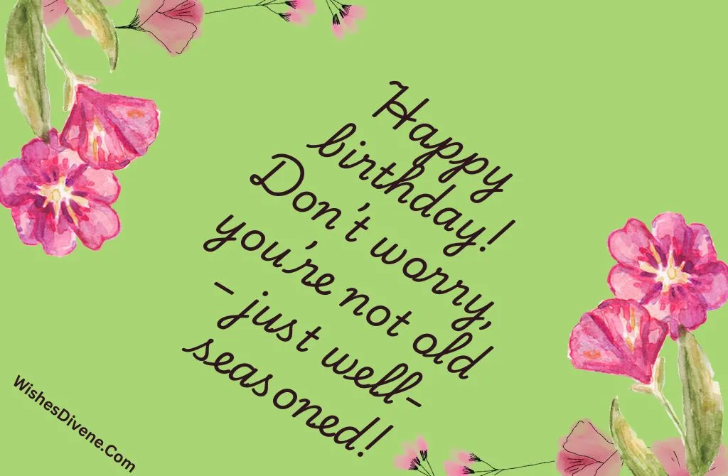 Funny Birthday Wishes for Dad