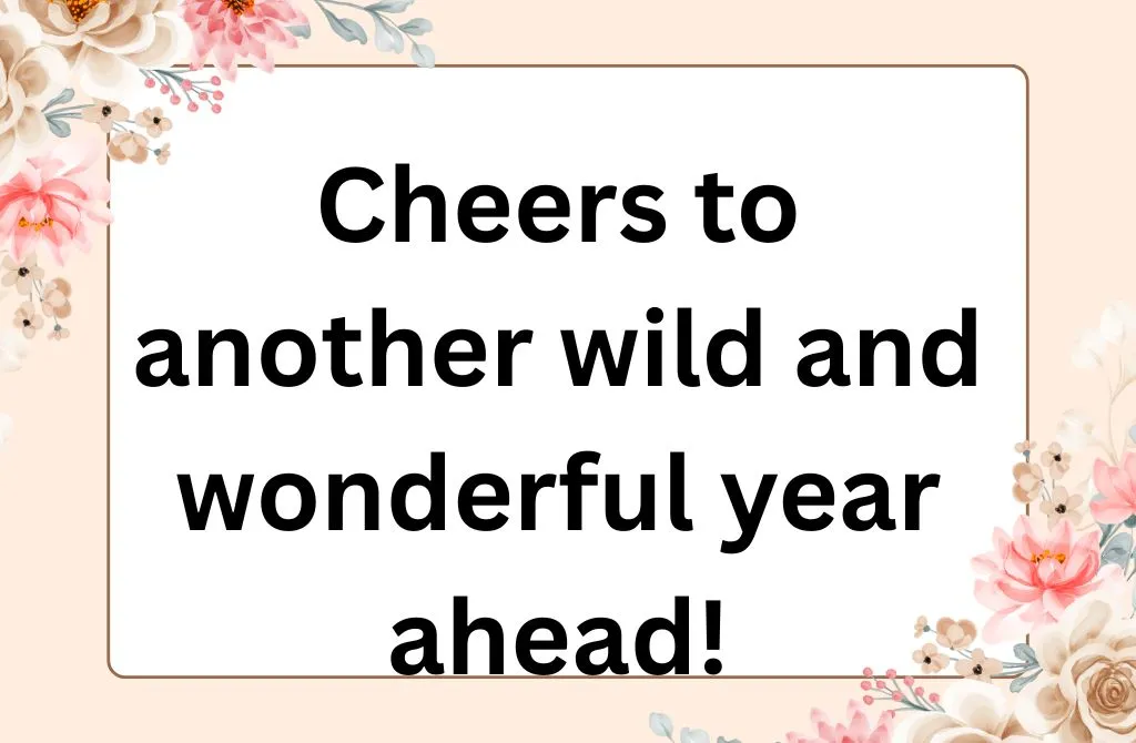 Happy New Year Messages for Cousins