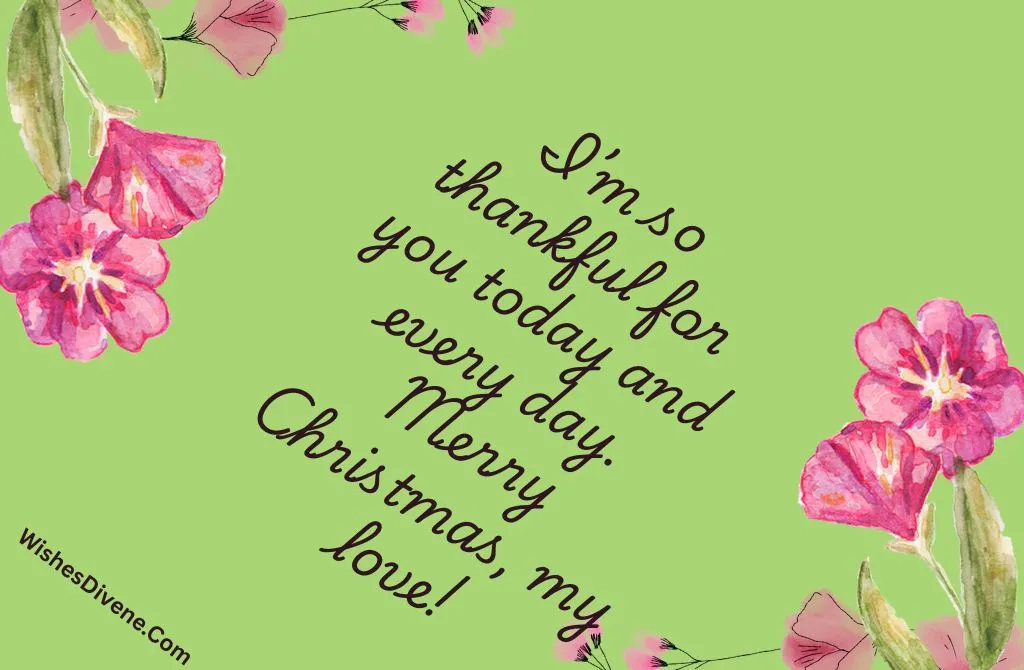 Heartfelt Christmas Wishes for Partners