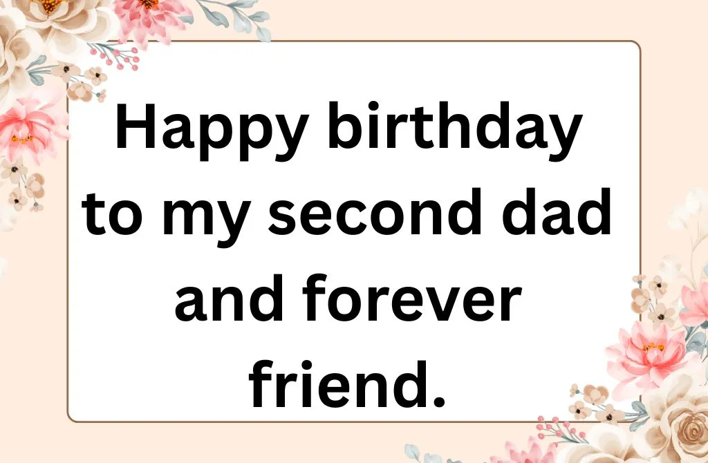 Heartwarming Birthday Wishes for Father Figures