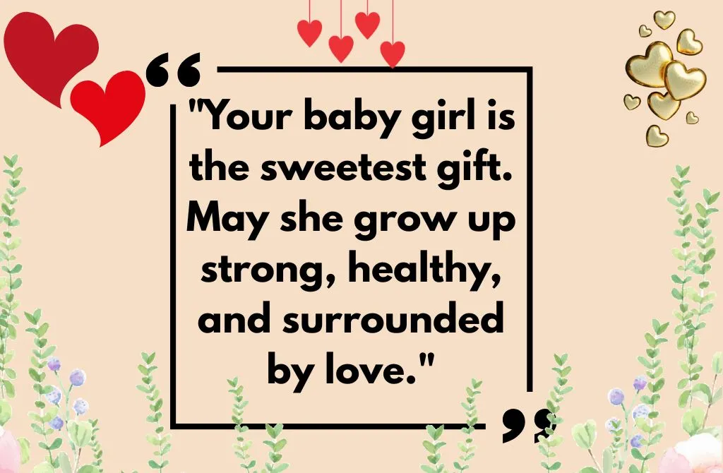 Messages for New Parents Who Had a Baby Girl