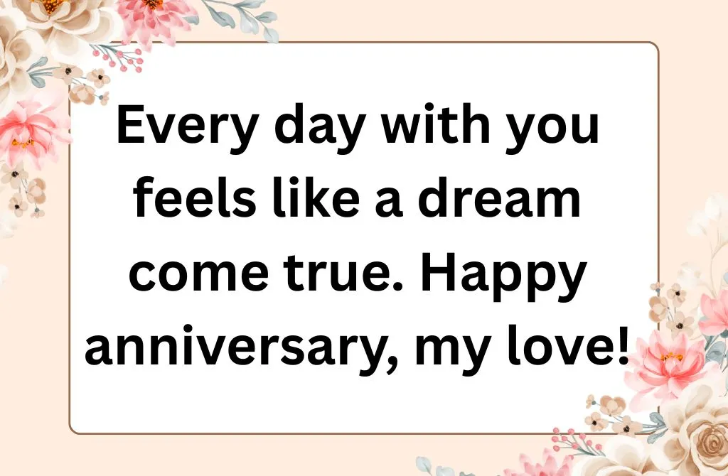 Romantic Anniversary Wishes for Your Partner