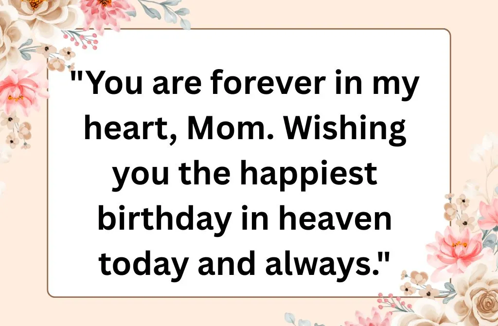 Sending Love to My Mother in Heaven on Her Birthday