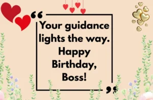 Read more about the article 🎉 101+ Heartfelt Happy Birthday Messages for Your Boss 🎂 – Show Your Appreciation with Love and Respect