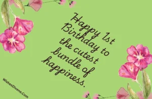 Read more about the article 🎉 129+ Heartfelt Little Boy 1st Birthday Wishes 🎈 | Sweet Messages for Baby Boys