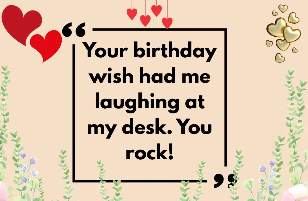 Quirky Thank Yous for Coworkers and Office Buddies