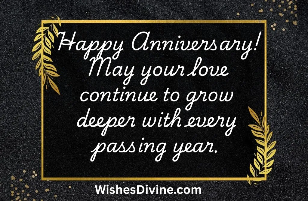 Sweet and Loving Anniversary Wishes