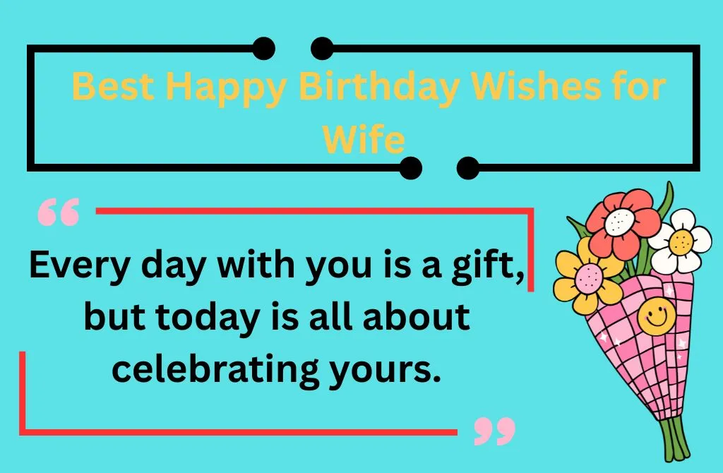 Best Happy Birthday Wishes for Wife