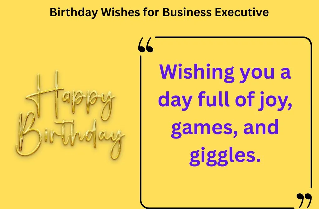 Read more about the article 120+ Birthday Wishes for Business Executive 2025