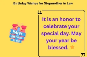 Read more about the article 199+ Birthday Wishes for Stepmother in Law 2025