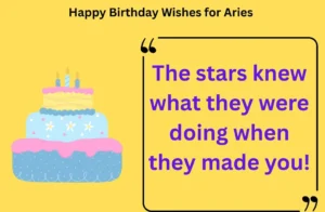 Read more about the article 120+ Happy Birthday Wishes for Aries 2025 🔥♈