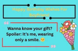 Read more about the article 120+ Happy Birthday Wishes For Boyfriend 2025🎂❤️