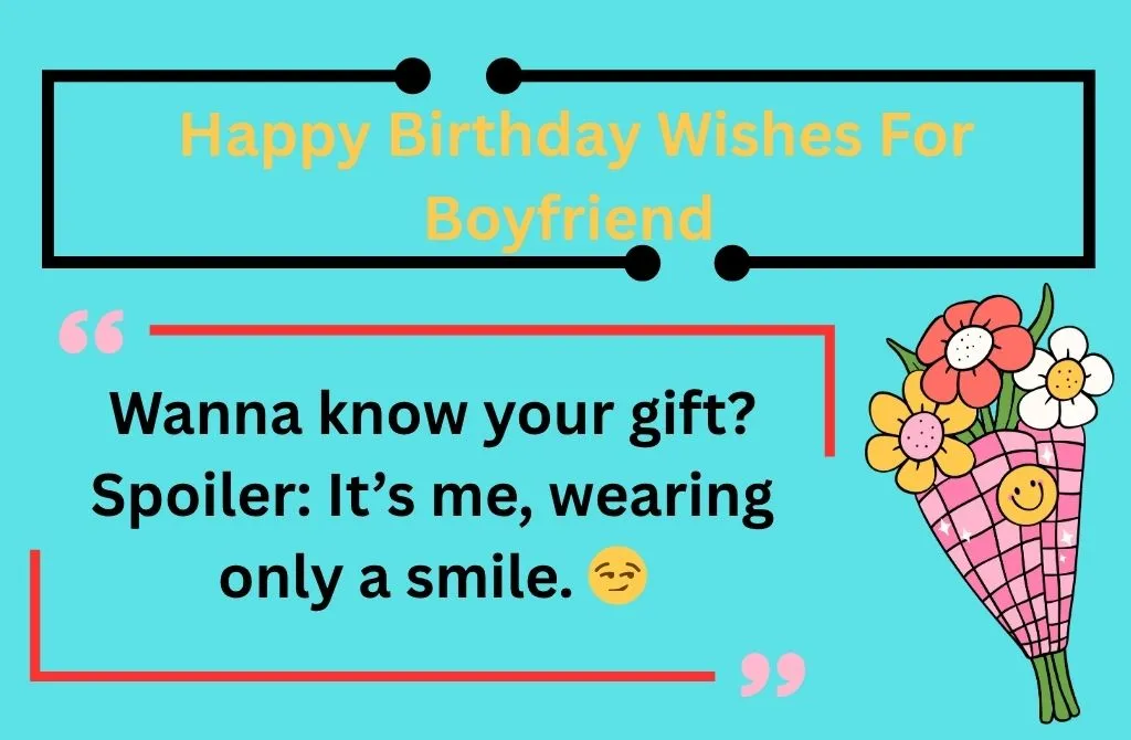 Read more about the article 120+ Happy Birthday Wishes For Boyfriend 2025🎂❤️