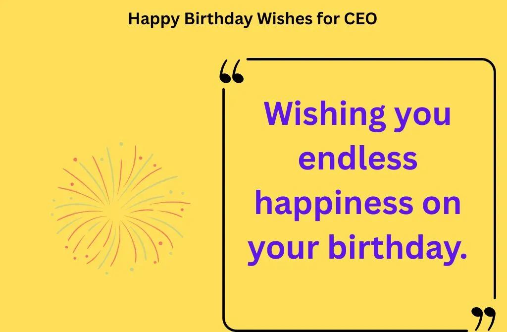 Read more about the article 130+ Happy Birthday Wishes for CEO 2025
