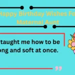 140+ Happy Birthday Wishes For Maternal Aunt 2025