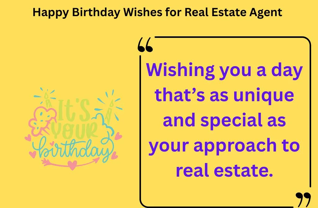 Read more about the article 120+ Happy Birthday Wishes for Real Estate Agent 2025