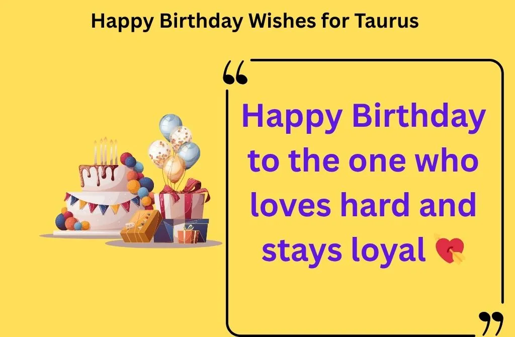 Read more about the article 125+ Happy Birthday Wishes for Taurus 2025♉💫